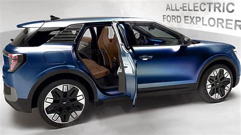 ford explorer ev wanneer